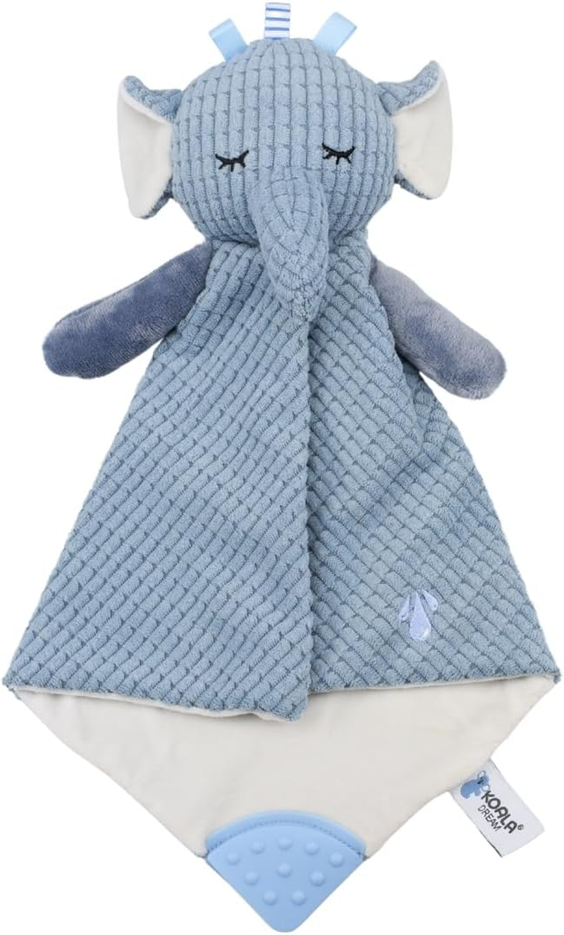 Koala Dream - CY20054 - Snuggle Buddy Trunks Elephant Blanket - Super Soft Plush Comfort for Cozy Cuddles