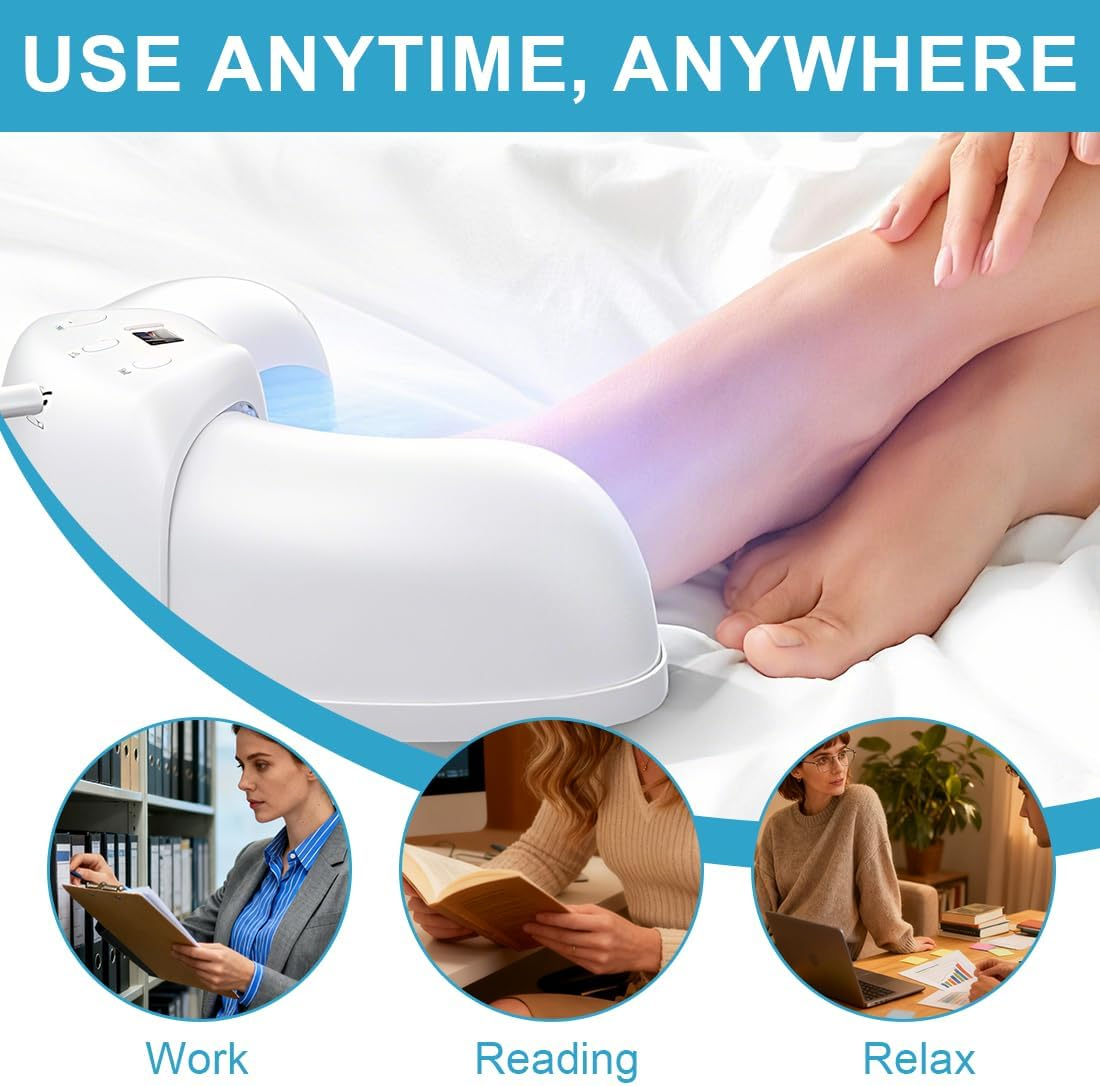 Tomedeks 1 X Nail Fungus Laser with Timer, Nail Fungus Laser Device, Infrared Strongest Effect, Fast Acting image number 2