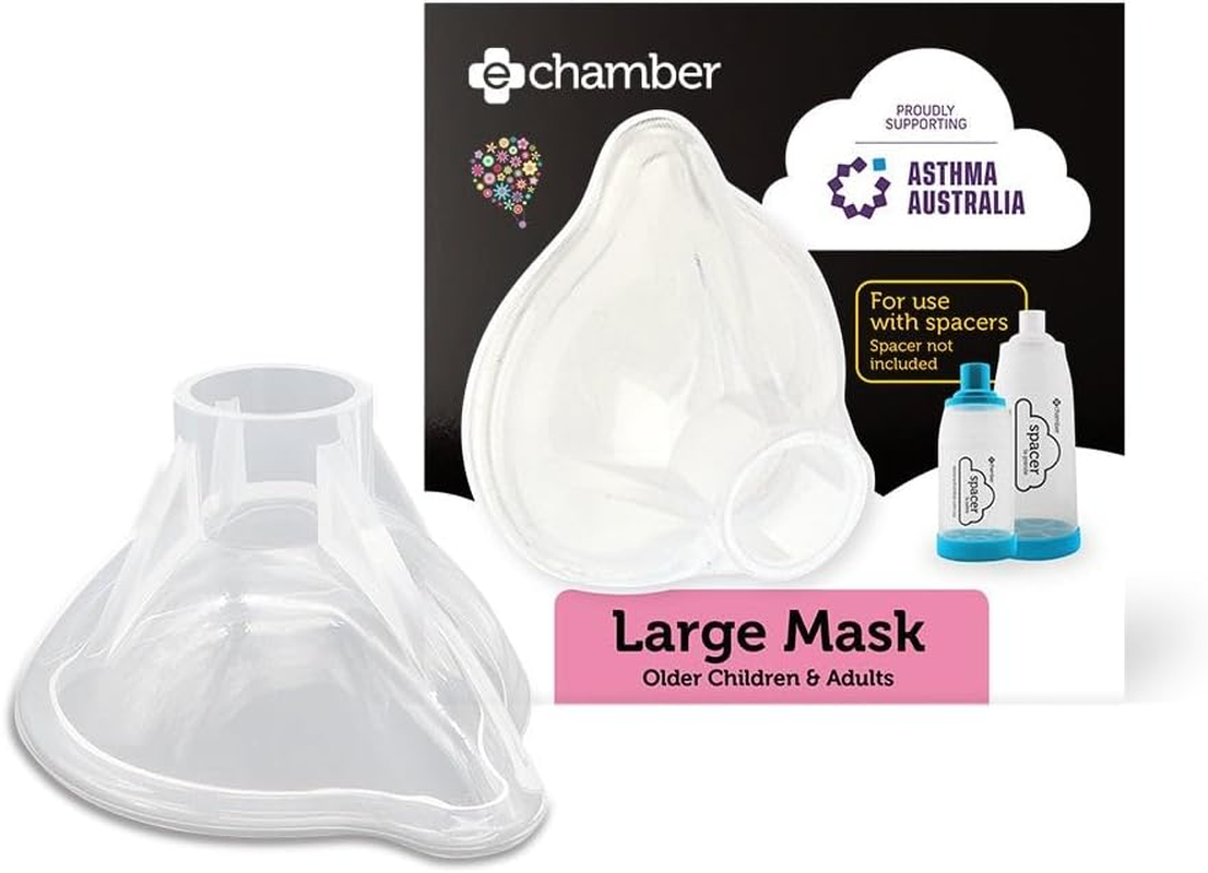 Large Mask for Asthma Spacers image number 5