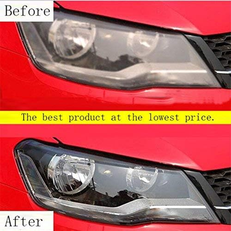 Plextone Professional Headlight Restoration Kit DIY Headlamp Brightener Car Care Repair Kit Head Lense Clean(Manual) (S205-M)1 image number 6