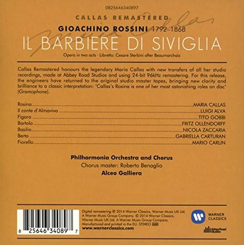 Rossini: Il Barbiere Di Sivigl image number 2