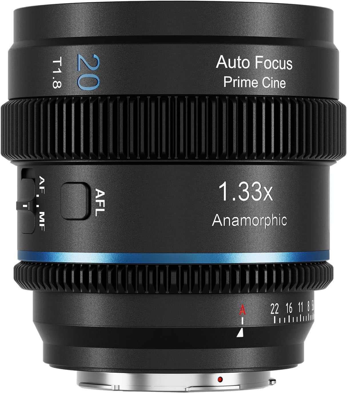 SIRUI 20Mm T1.8 1.33X Anamorphic Lens S35 Autofocus Lens (Compatible with E-Mount) A6500/A6700/FX3/30/ZV-E Series/A7 Series/A9/9Ii-Neutral Flare image number 3