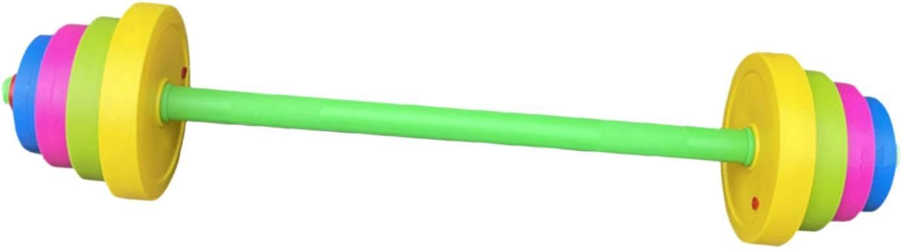 Predolo 2 Pieces Kids Fitness Dumbbells Set for Ages 3+ Home Gym Equipment, Handle 49 Cm image number 1