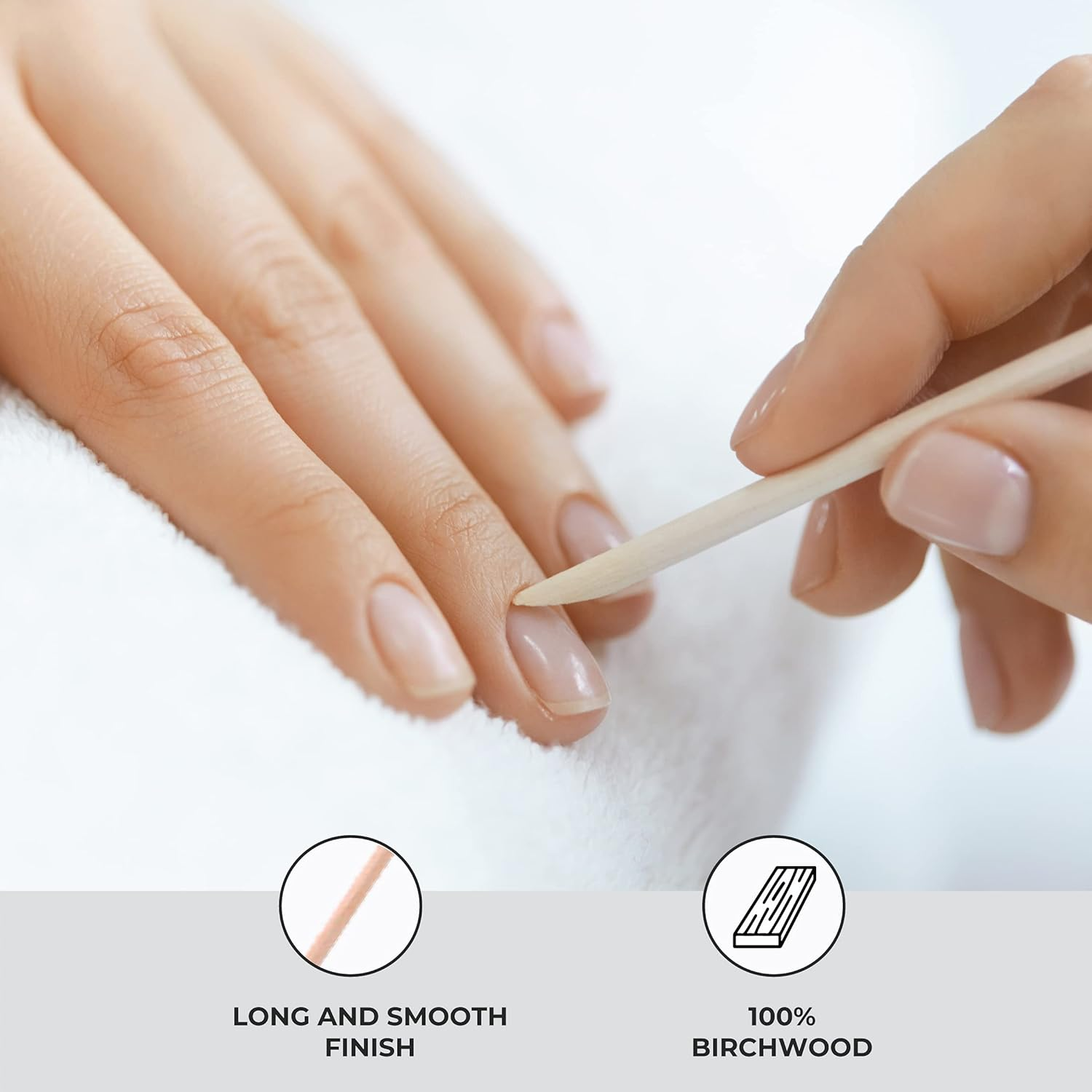 For Pro Birchwood Sticks 500 Count Black image number 6