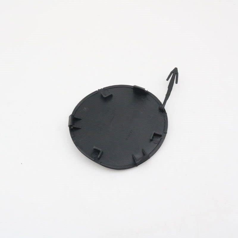 MKVAXR Car Rear Bumper Tow Hook Cover Towing Eye Cover Cap, for Nissan, for Qashqai, Dualis J10 2007-2013 Towing Eye Flap Cover