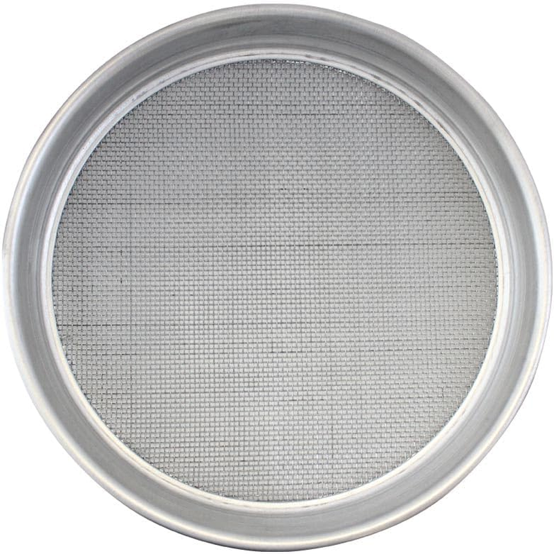 Aluminium Sieve Set for Gem Fossicking, Gold Panning, Prospecting, 2 Pieces image number 1