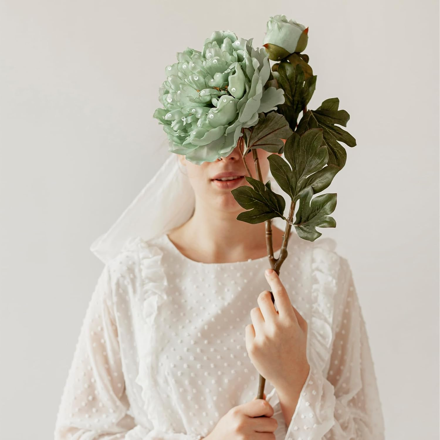 BEZANU Dewdrop Embellishments, 350 PCS Acrylic Clear Cabochons for DIY Crafts, Decor Accessories (4 Size) image number 3