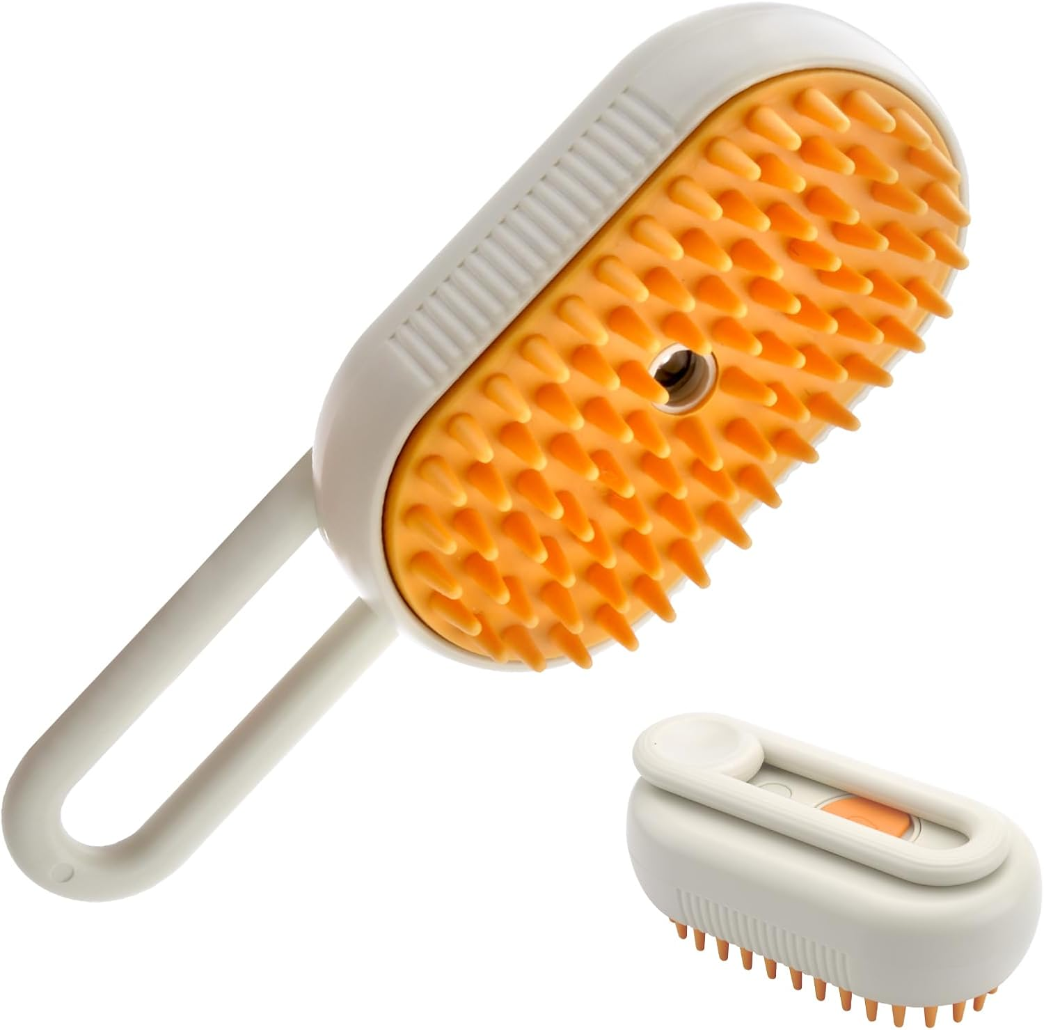 Cat Brush with Steam, Steamy Pet Brush, Dog Cat Brush with Water Steam Brush for Cats, Dogs, Pet Spray, Massage Comb, Cat Comb with Steam, Pet Comb, Fur Brush, Cat Hair Brush image number 2