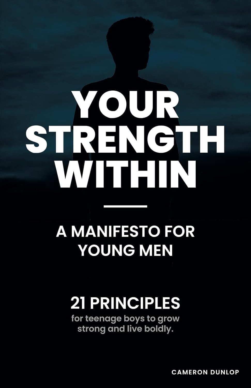 Your Strength Within: a Manifesto for Young Men: 21 Principles for Teenage Boys to Grow Strong and Live Boldly image number 1
