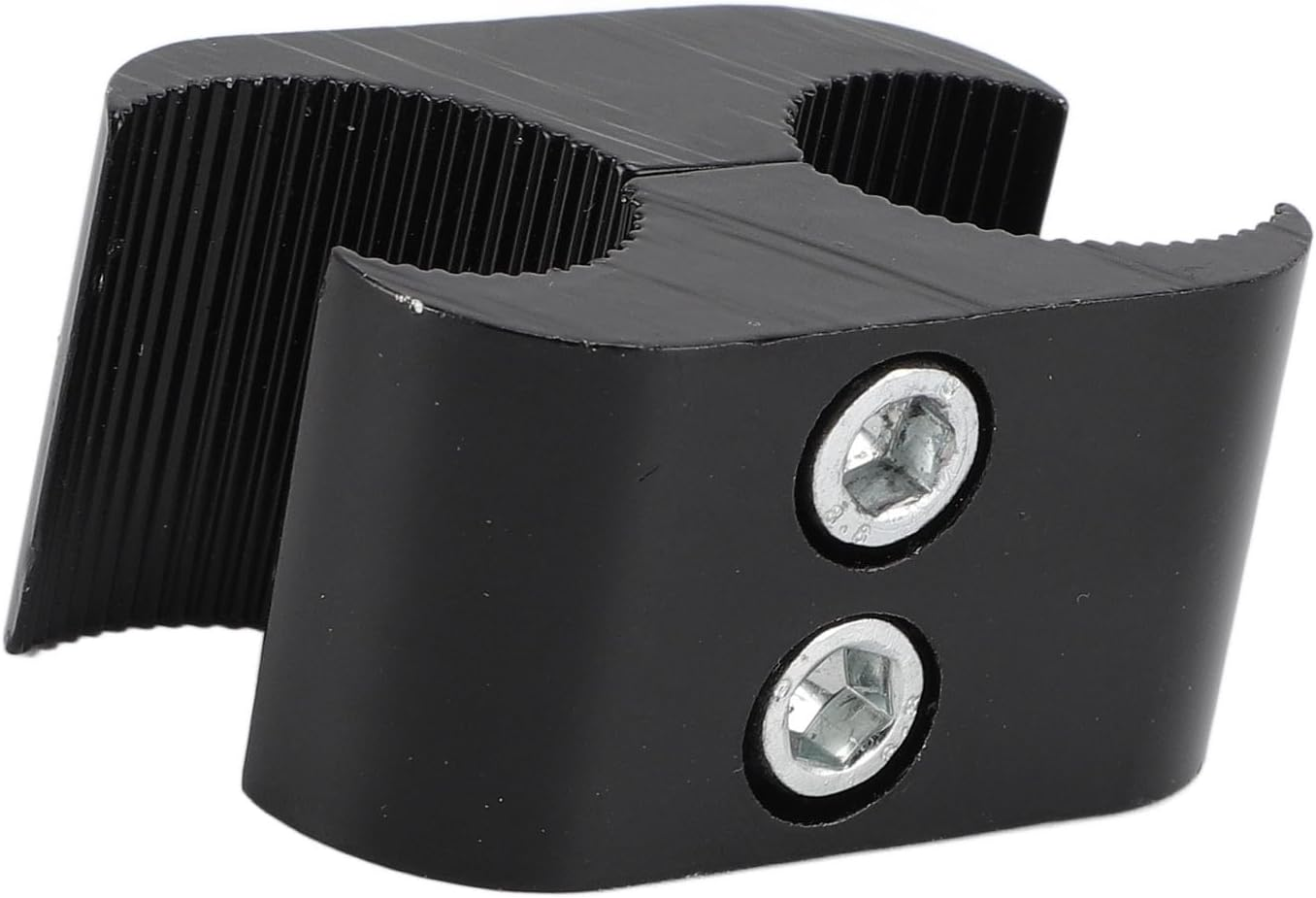 Wheelchair Pipe Clamp Multi Purpose Sturdy Alloy Wheelchair Umbrella Stand Footrest Accessory Clamp for Elderly Disabled Patients image number 6