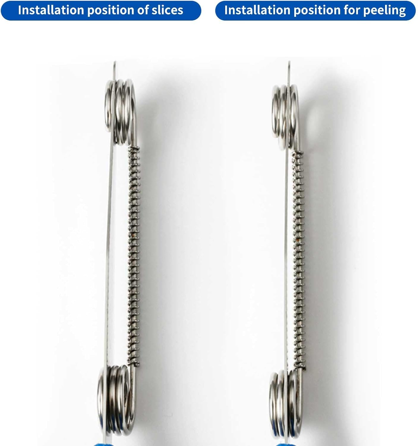 Giovannis Knives, Magic Knife, Giovanni Knife, 3-In-1 Compatible Green Elephant Knife, Greenelephant, Quick Cutting Knife, Magic Knife Italy, Magic Tool, Pack of 2