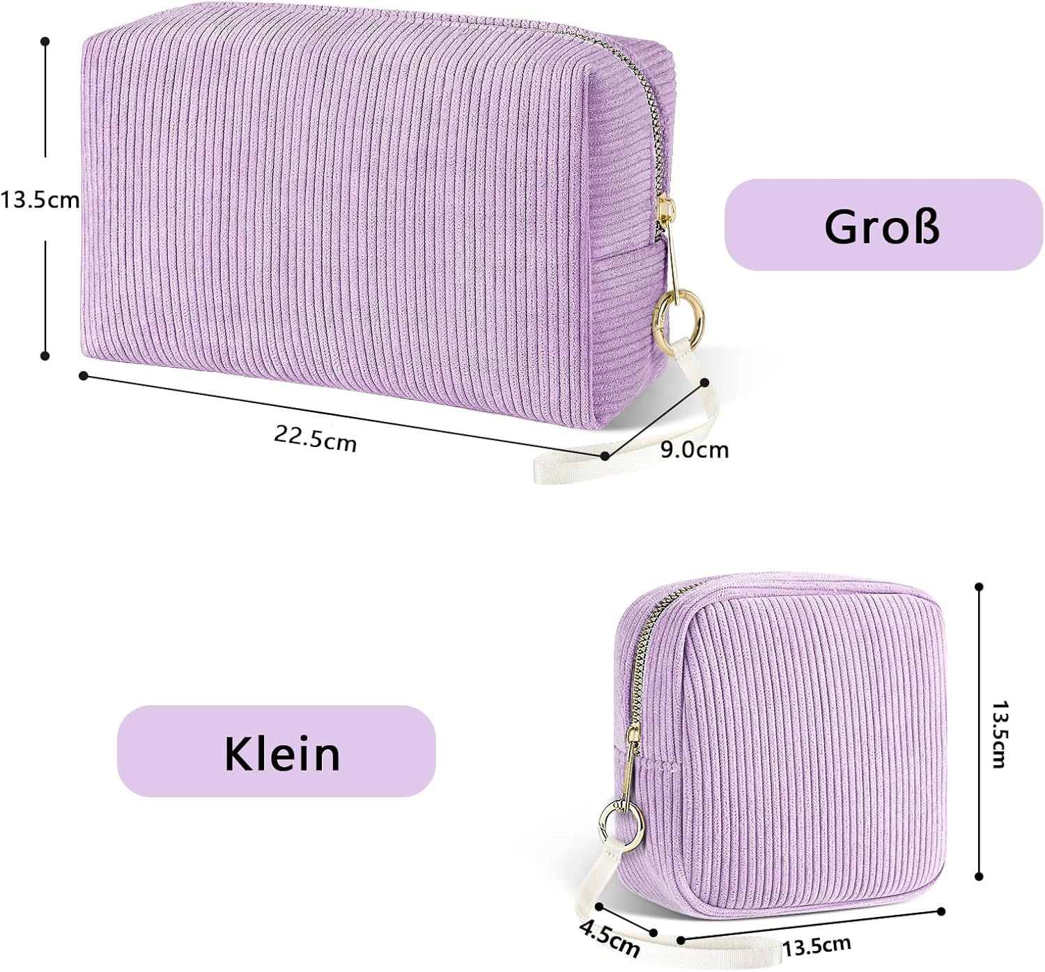 Likesing Women'S Mini Cosmetic Bag - Blue image number 4