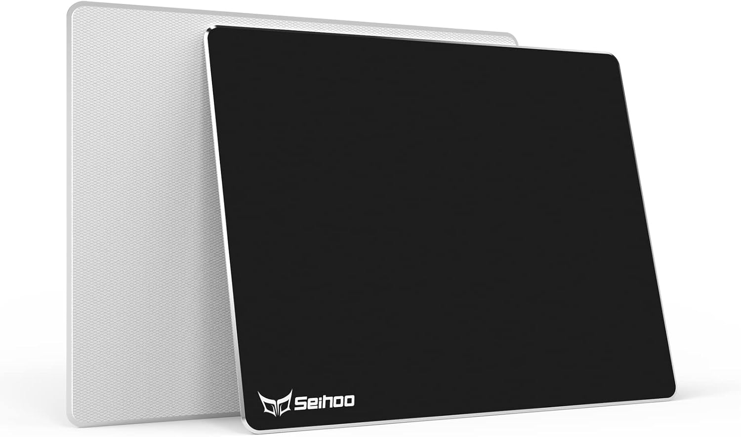 Plastic Resin Hard Mouse Pad Premium Esports Waterproof Ultra Smooth No Irritating Smell Environment Fast and Accurate Control for Office and Gaming Laptop(11.81X9.45In)