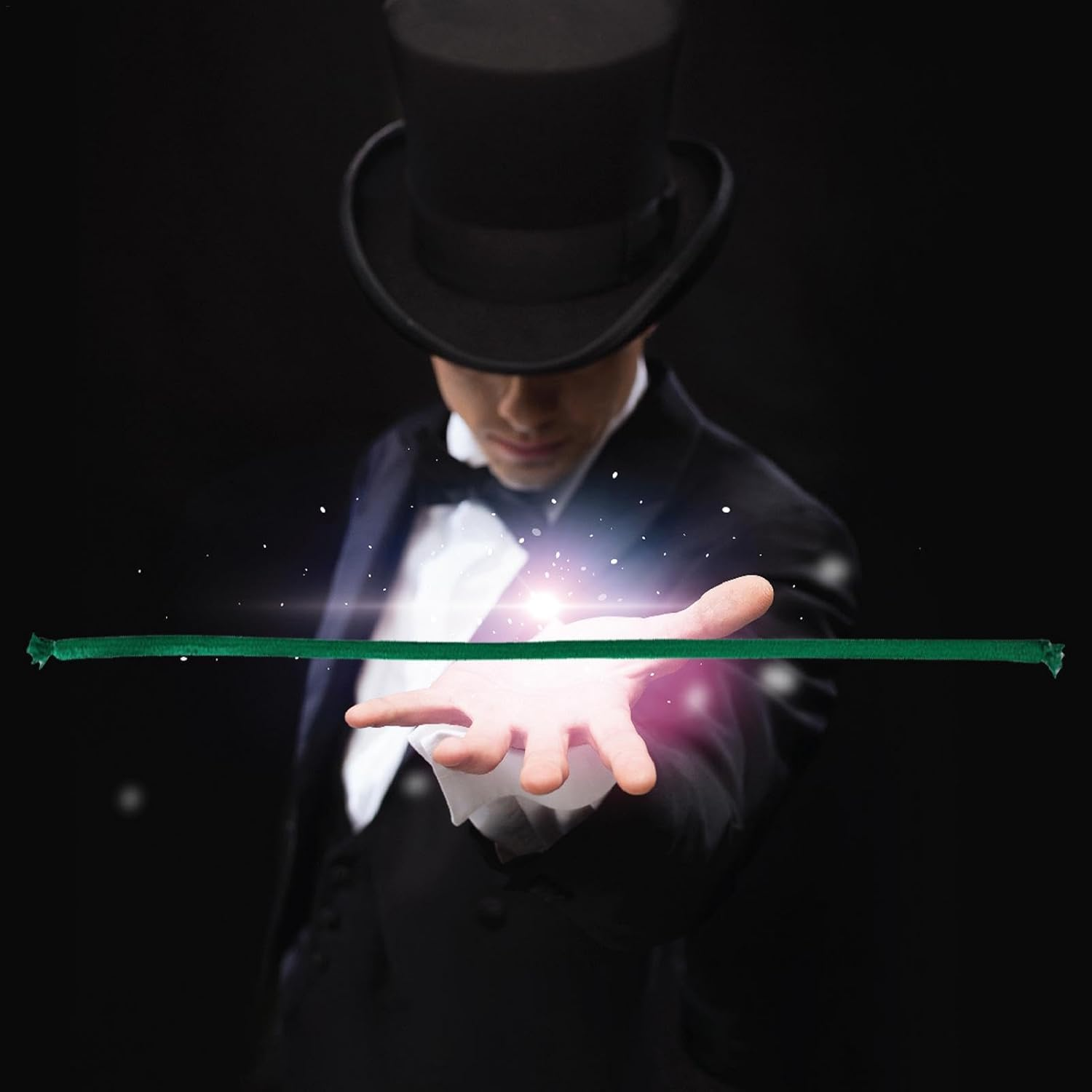 Magic Trick Rope - Illusion Gimmick Prop - Creative Magic Tricks, Funny Rope, Easy to Do Magic Shows, Magic Prop for Magicians