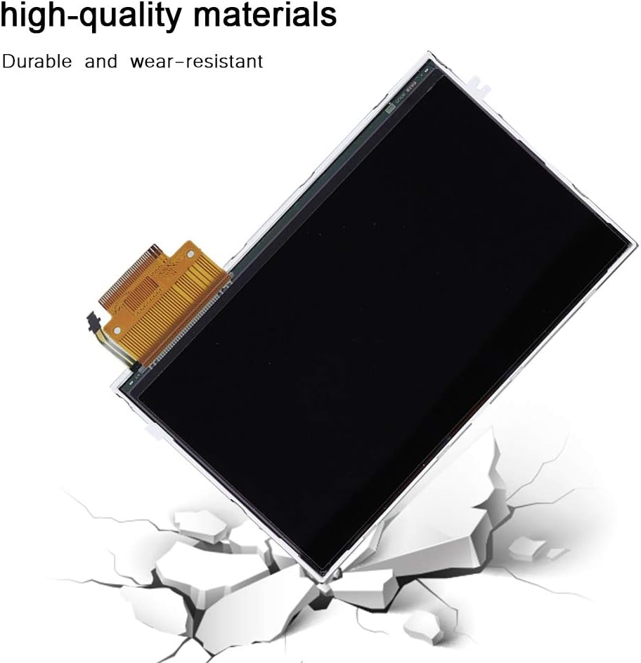 Oumij LCD Screen Replacement,Lcd Backlight Display,Lcd Screen Part,For PSP 2000 2001 2002 2003 2004 Console image number 4