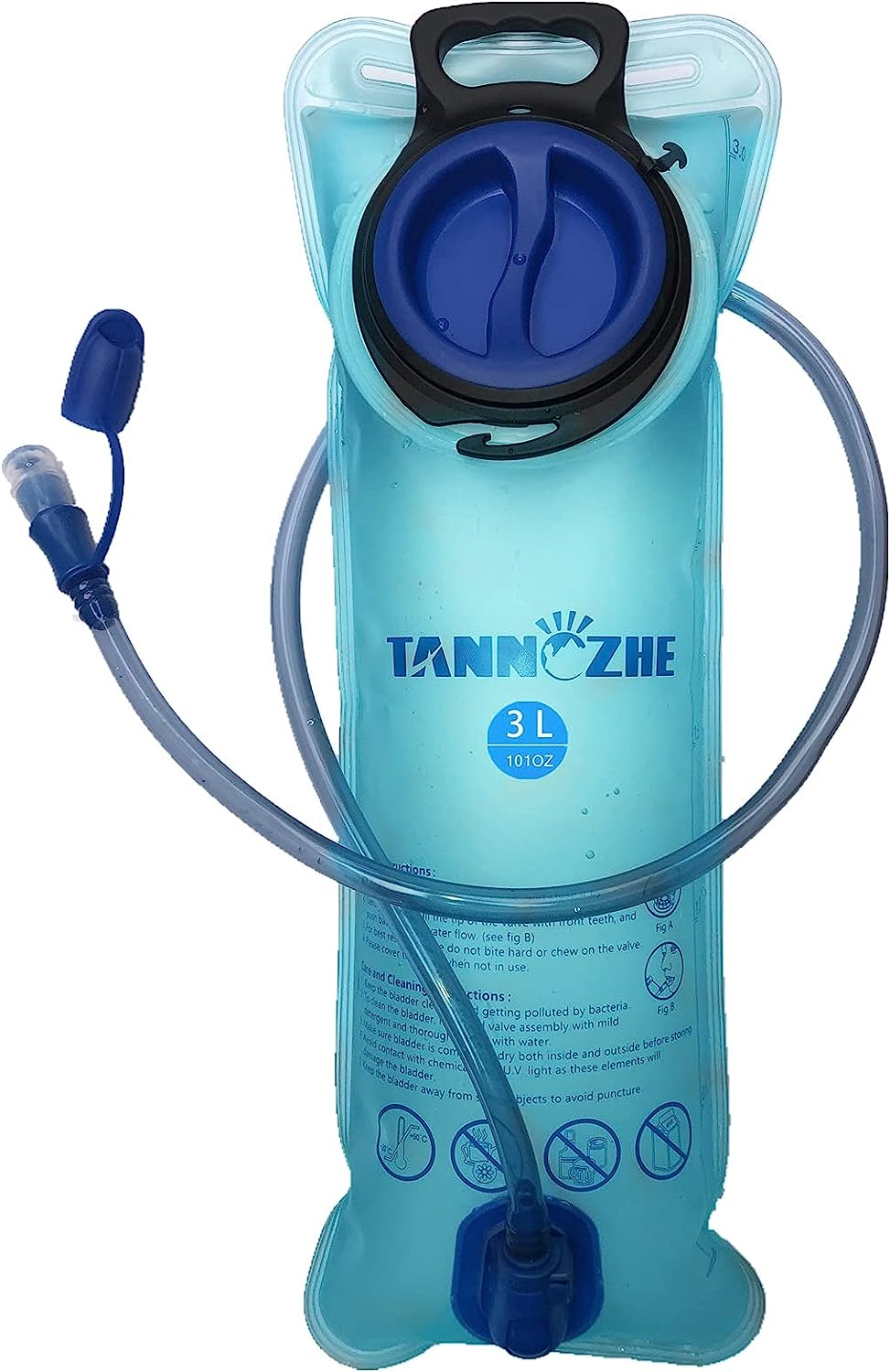 Hydration Bladder Water Bladder Leak Proof Water Reservoir,Bpa Free Hydration Pack Replacement,Sports Travel Reservoir Hydration Bag Pack Hiking,Outdoor image number 3