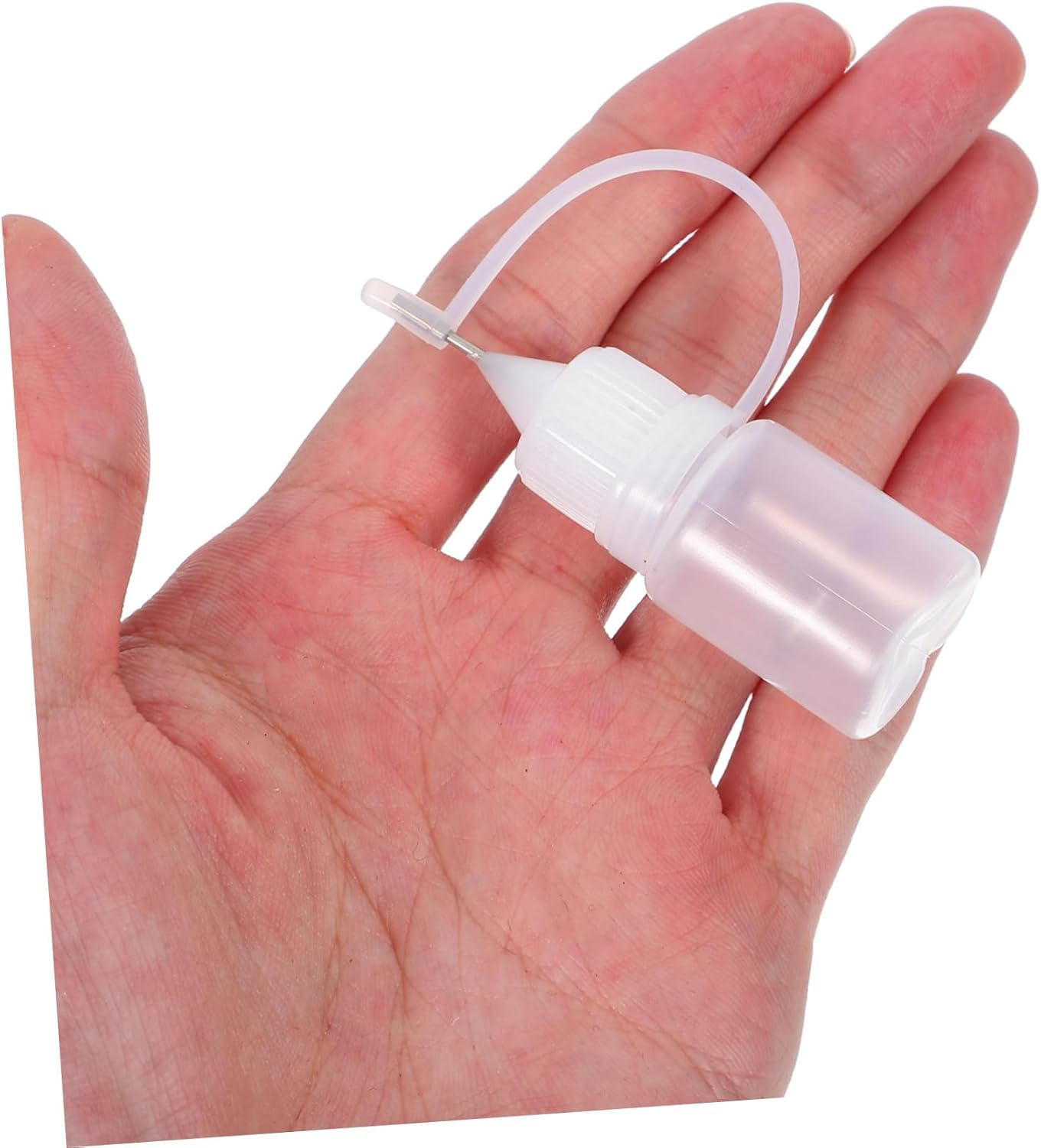 SOLUSTRE 10Pcs Needle Tip Squeeze Bottles Glue Dispenser Empty Applicator Bottles Fine Tip Oil Dispenser image number 2