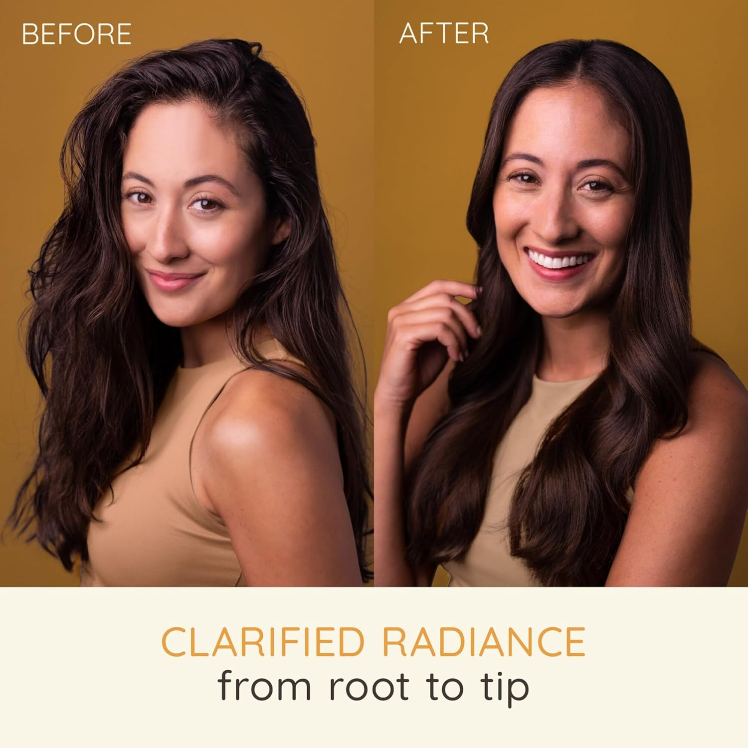 Aveeno Apple Cider Vinegar Clarifying Shampoo for Dull Hair 354Ml image number 5