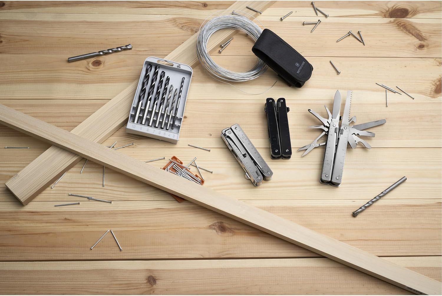 Victorinox Swiss Tool MXBS Multi-Tool, Black image number 1