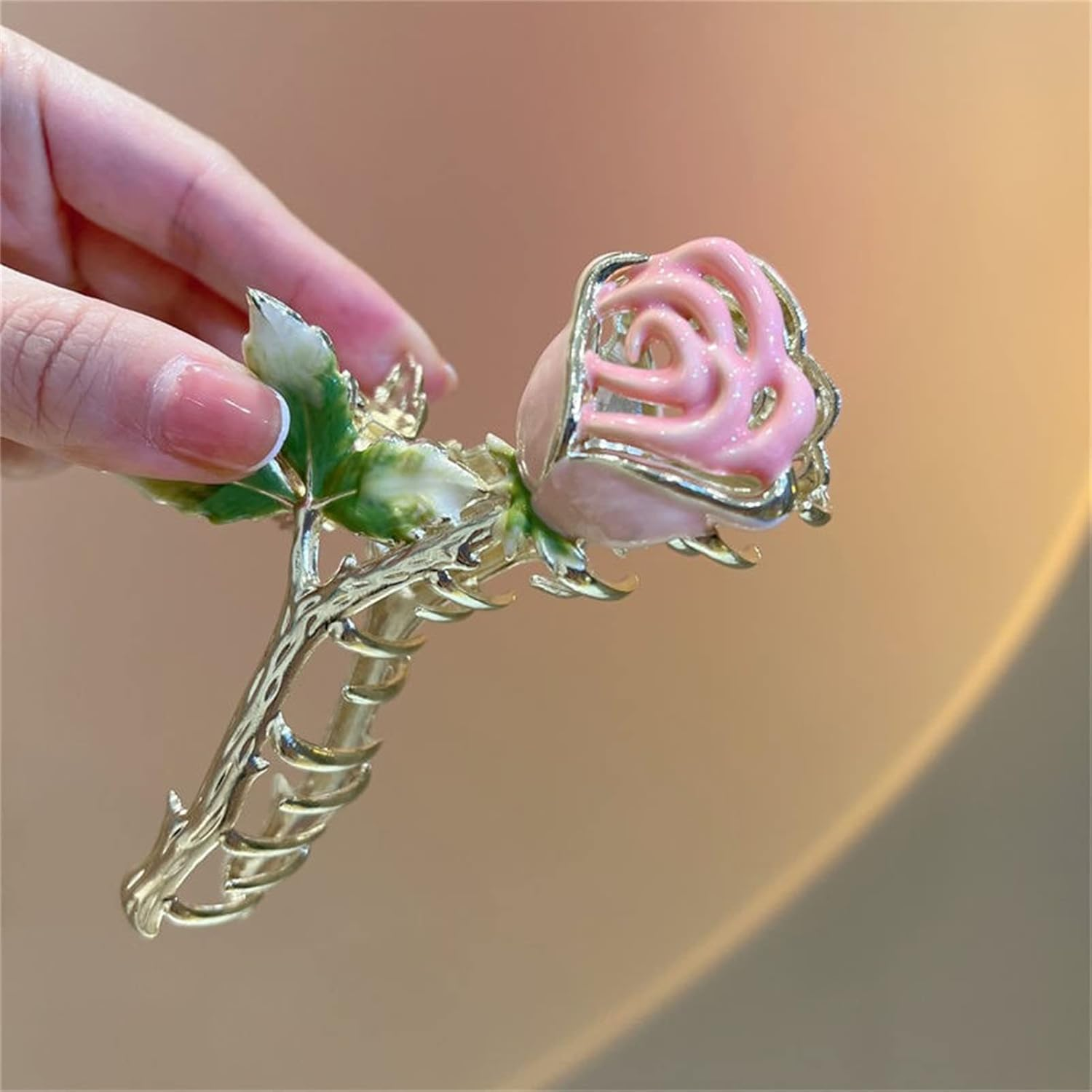 Hair Clips for Women, Cute Claw Clip, Creative Hair Accessories,Flower image number 5