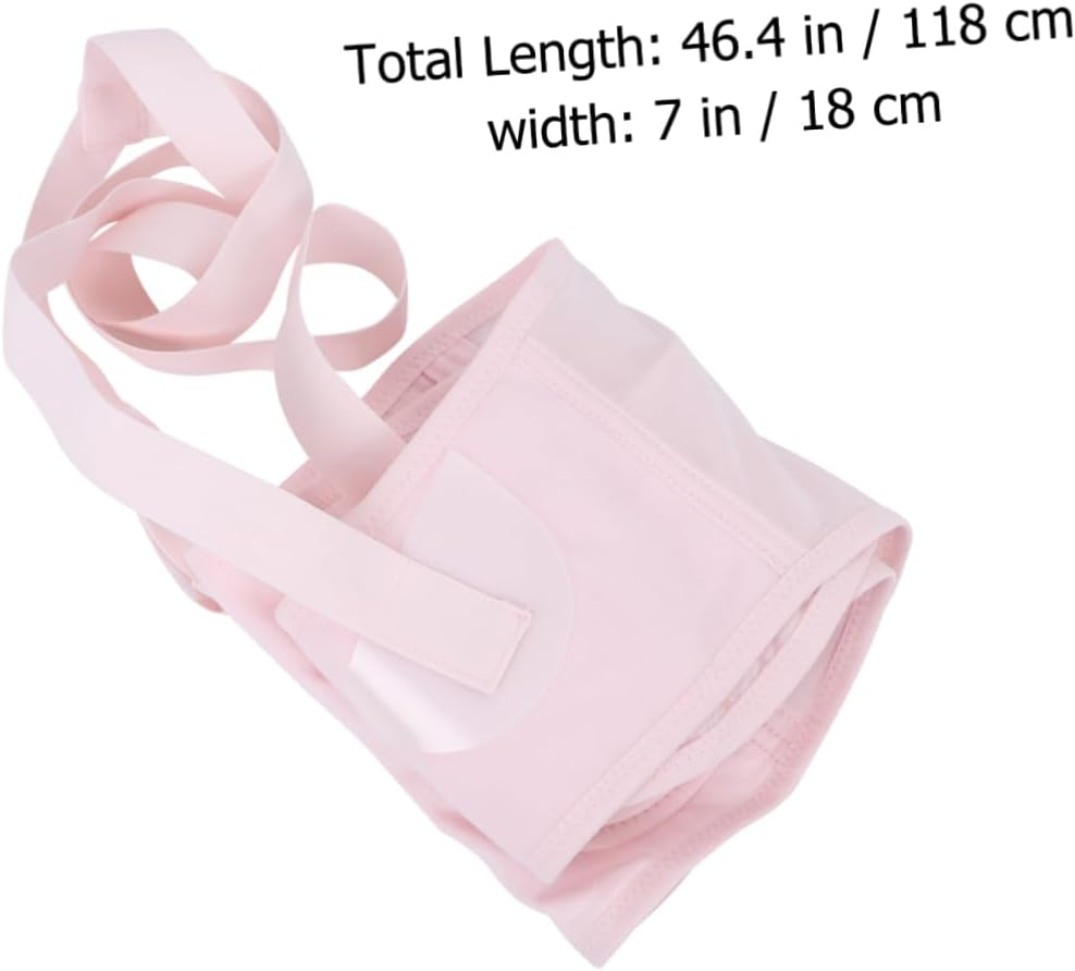 1Pc Abdomen Band Belly Brace Abdominal Binder Post Pregnancy Belly Band Pregnancy Brace Pregnancy Support Band Belly Band for Belly Support Shoulder Baby Maternity image number 5
