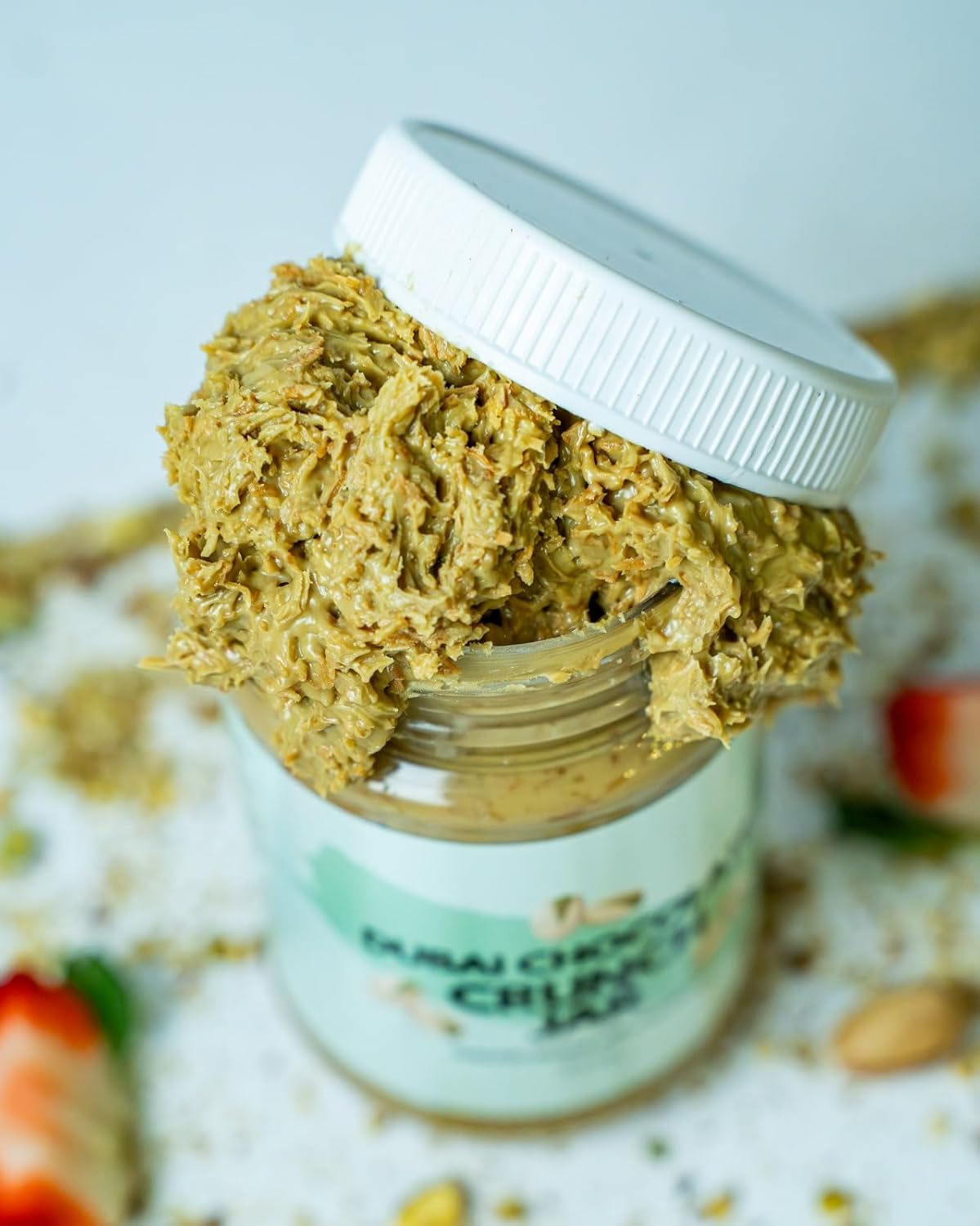 Dubai Chocolate Crunch Jar 350G Pistachio Spread with Kataifi image number 2