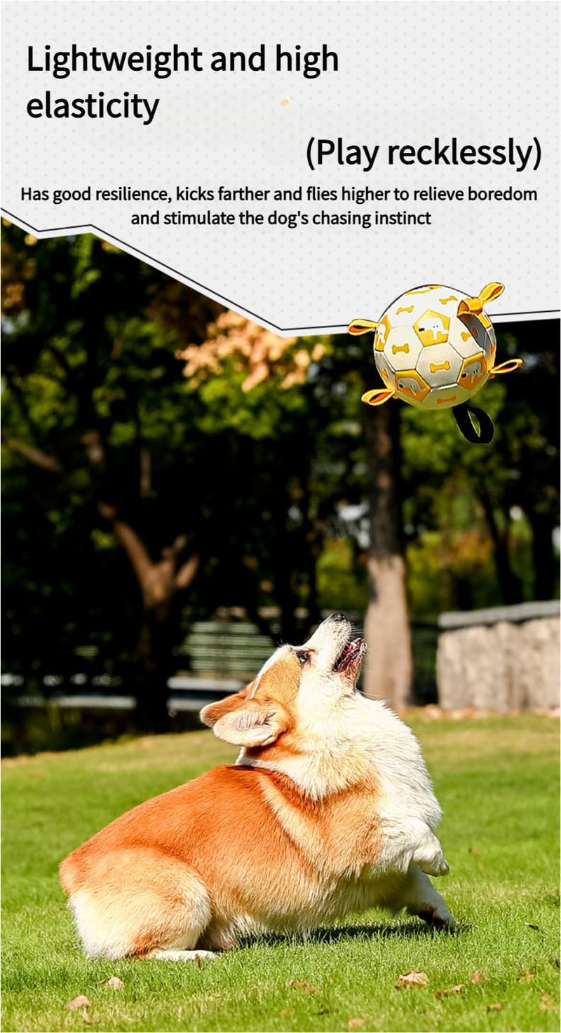 Ultimate Fun with Interactive Dog Balls - Perfect Toys for All Dogs! (White) image number 4