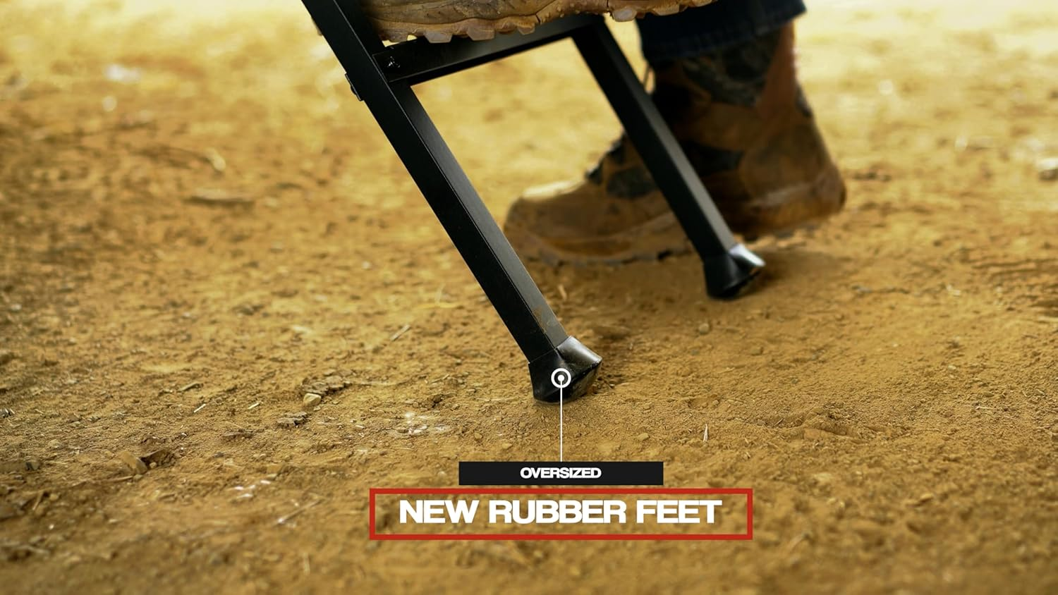 Traxions New Tailgate Ladder XL for All Trucks Including Lifted Trucks up to 50" Tailgate with Articulating Patent Pending Frame for Uneven Ground. image number 1