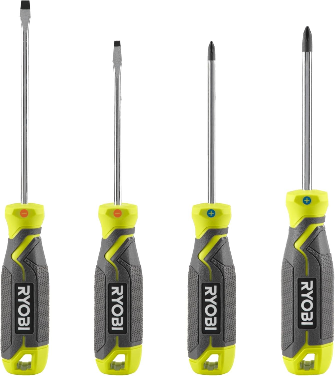 Ryobi RHSDS4PC Screwdriver Set (4 Pieces) image number 3