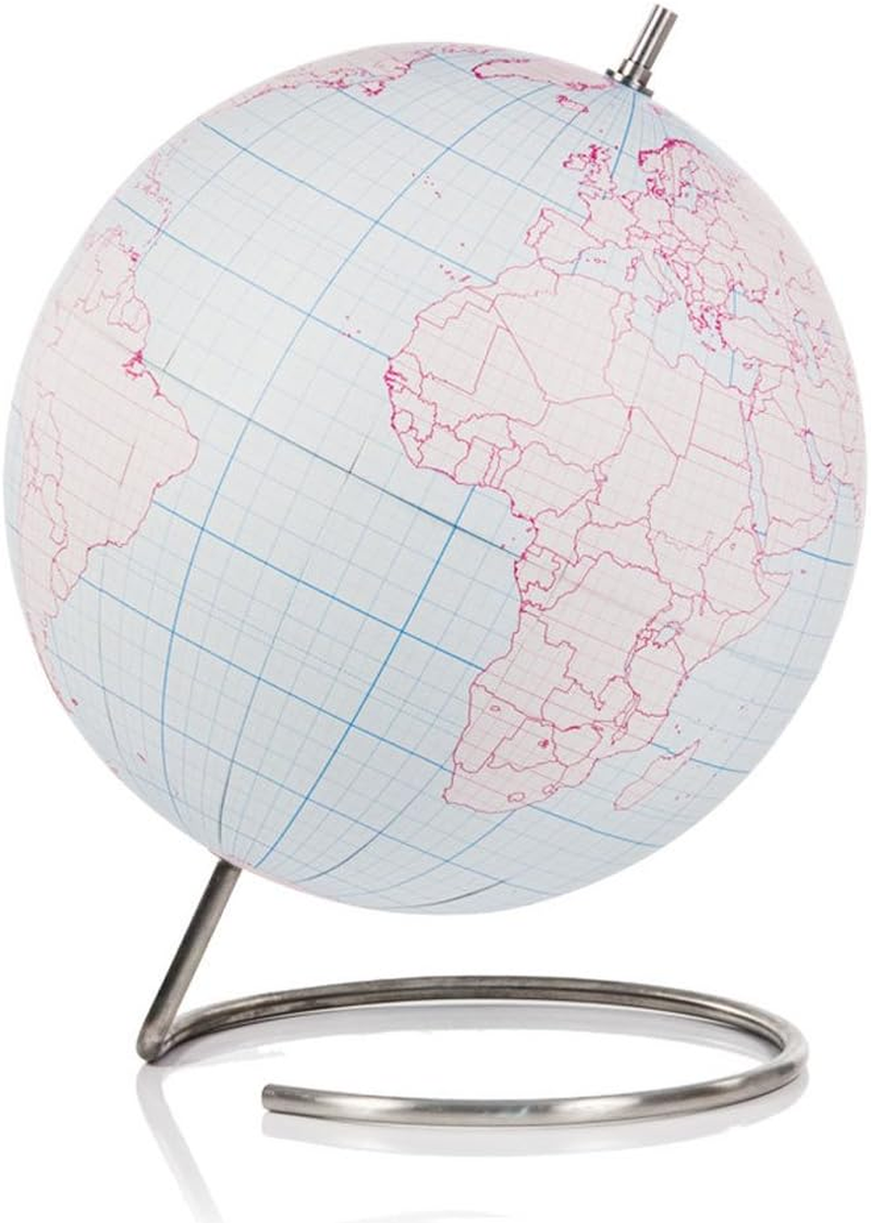 SUCK UK Globe Journal, Large, Multicolor image number 1