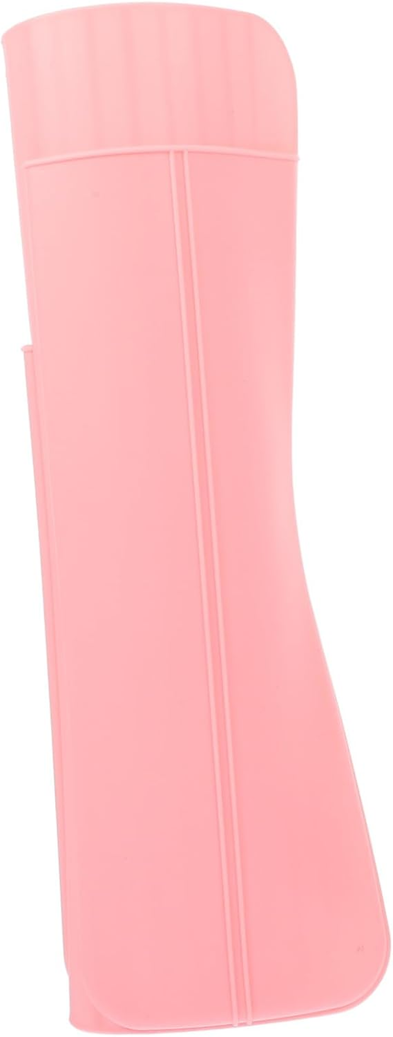 FIXOSHEE Heat-Resistant Silicone Curling Iron Travel Case with Compact Hot Tool Holder Pouch for Safe Storage and Easy Organization of Hair Styling Tools Portable Pink Mat for Travel Use image number 2