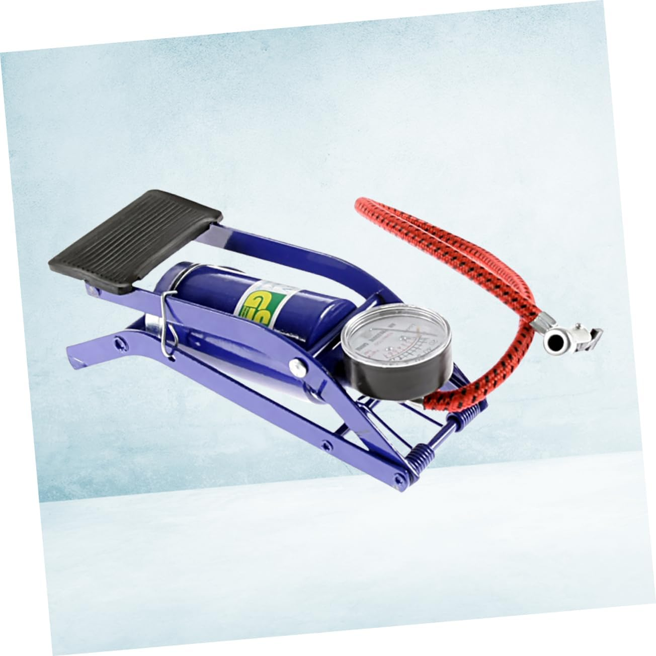 FELTECHELECTR 1Pc Foot Pump for Car Tire Bike Pump Tire Floor Pump Pumps Inflator Tire Foot Pump image number 3