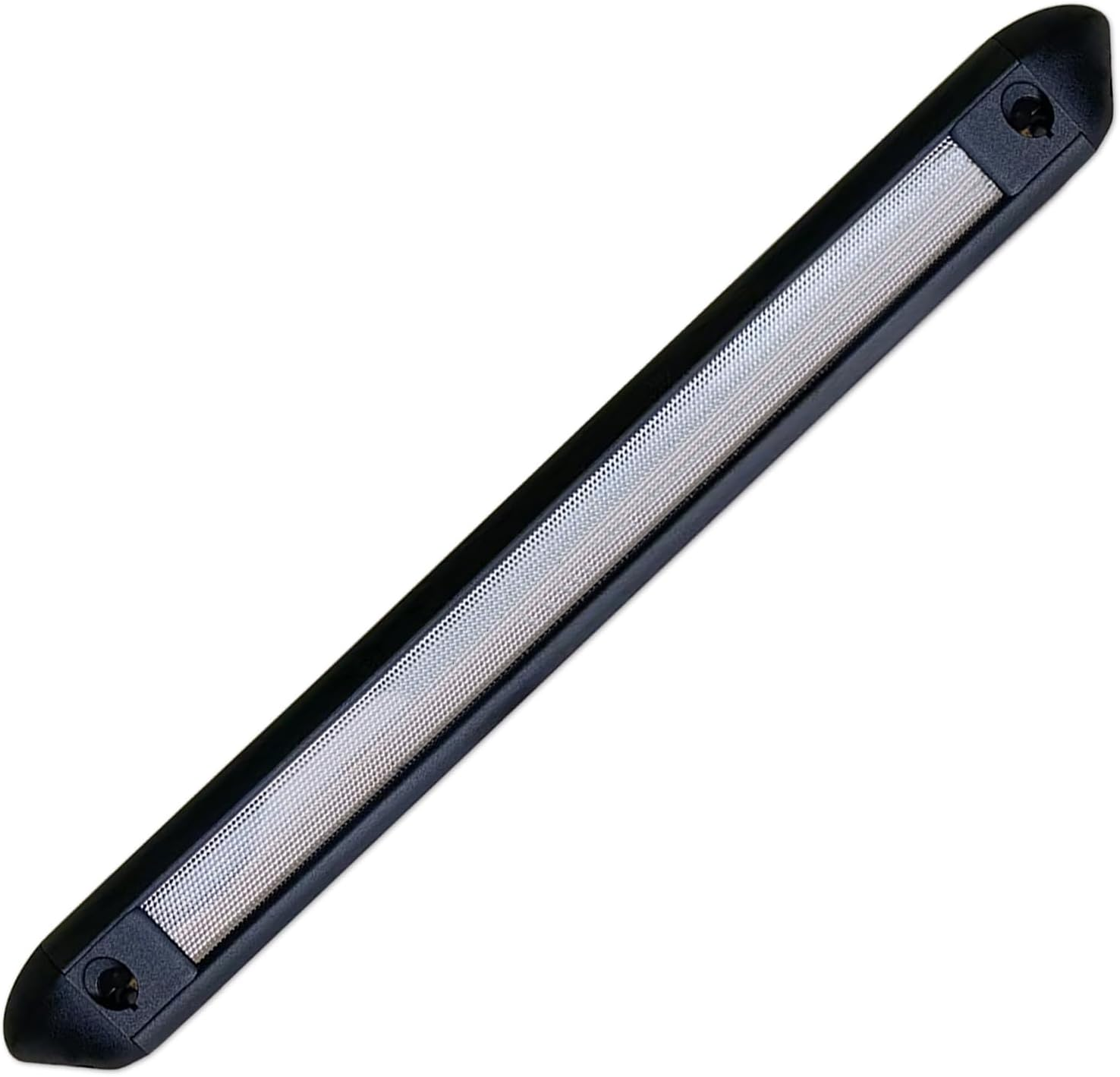 Dream Lighting Gray Shell 200MM 12V LED Awning Annex Lights Waterproof Interior Exterior Rigid Wall Bars Light Camping Lamp for Heavy Duty off Road RV Caravan Motorhome Yacht Boat Cool White/Amber