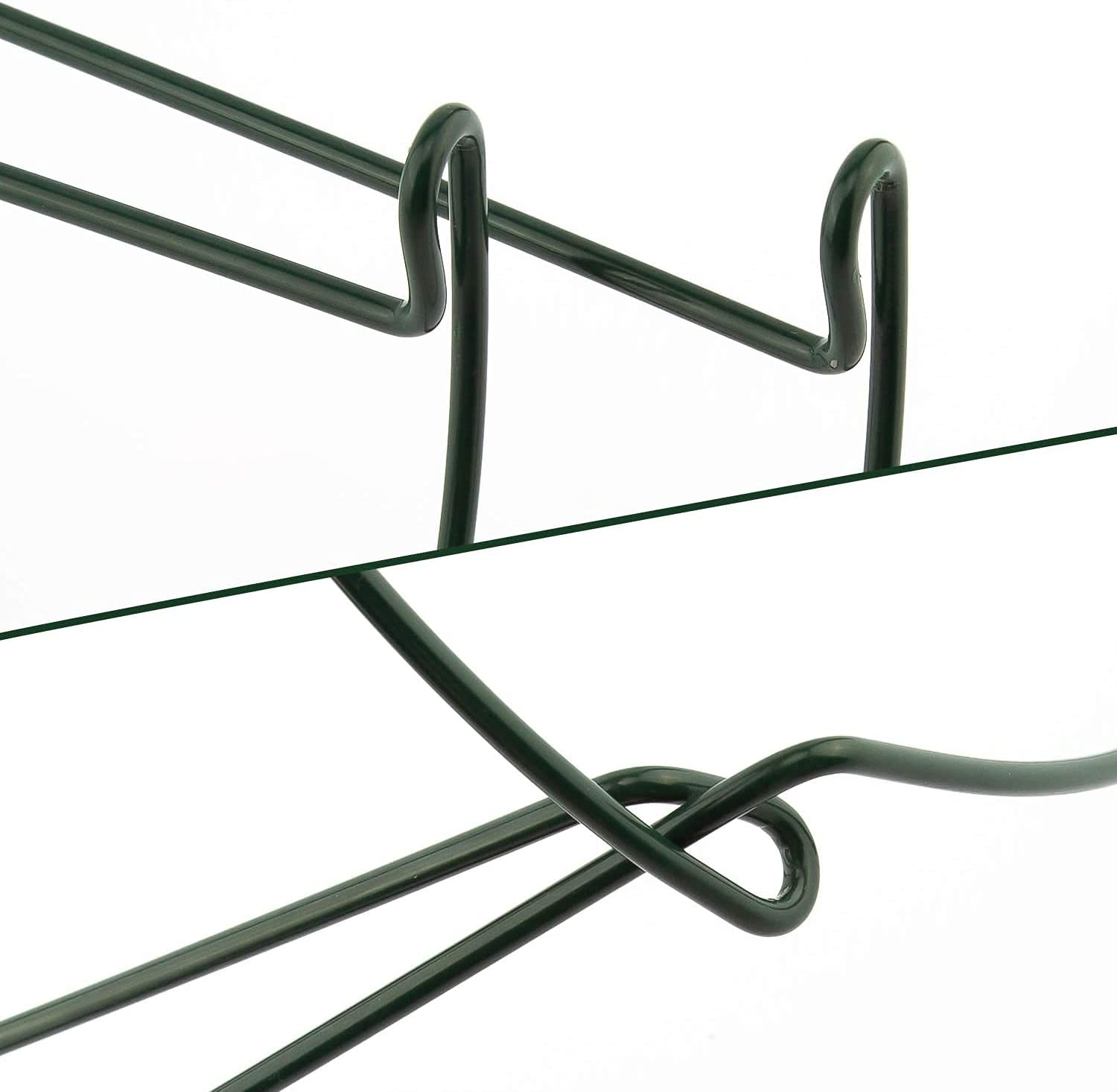 AIEX Plant Support Stakes Metal Garden Stem Support Stake Plant Cage (4Pcs) image number 3