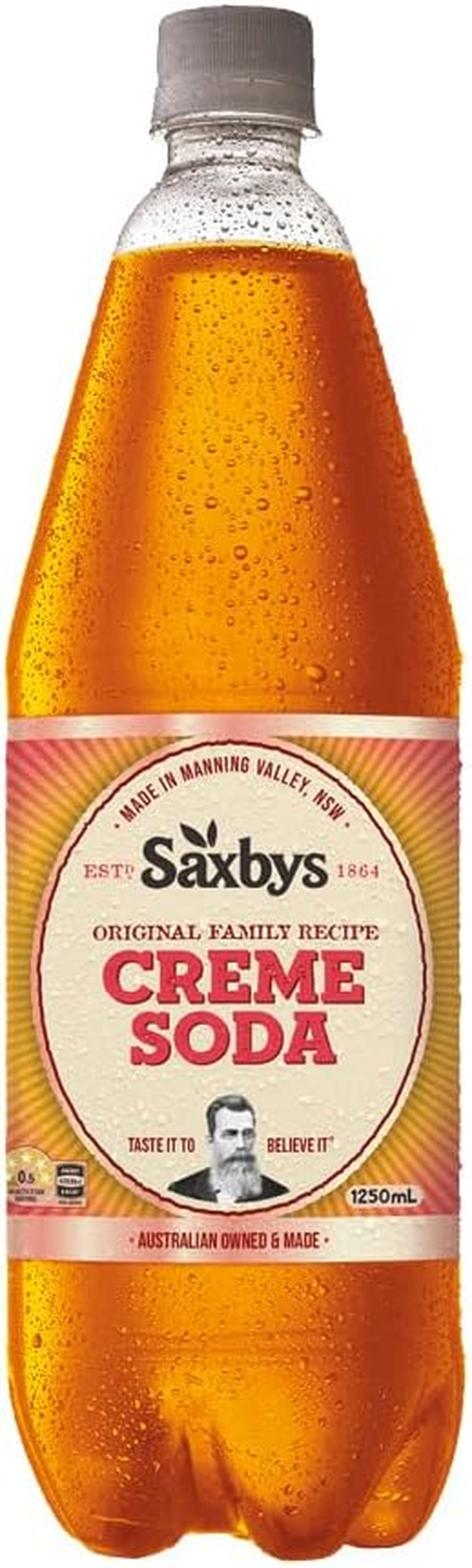 Saxby'S Cr&egrave;me Soda, 15 X 330 Milliliters image number 3