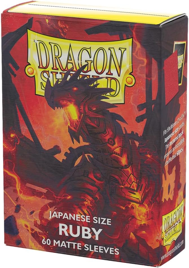 Arcane Tinmen Japanese - Box 60 - Ruby Matte)