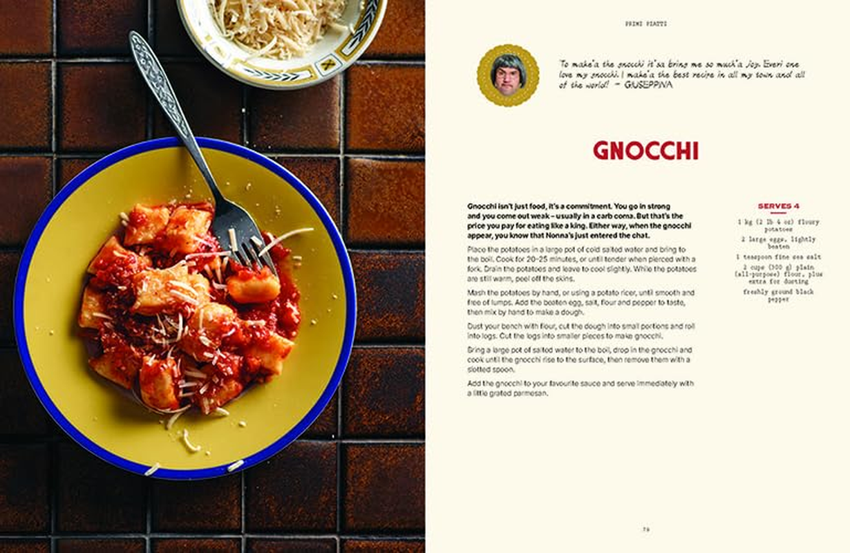 Eat! an Italian Cookbook by Sooshi Mango: Mamma Knows Best image number 1