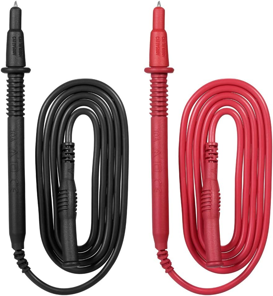 UT501A 1000V Insulation Resistance Meter Ground Tester Megohmmeter Voltmeter W/Lcd Backlight image number 2