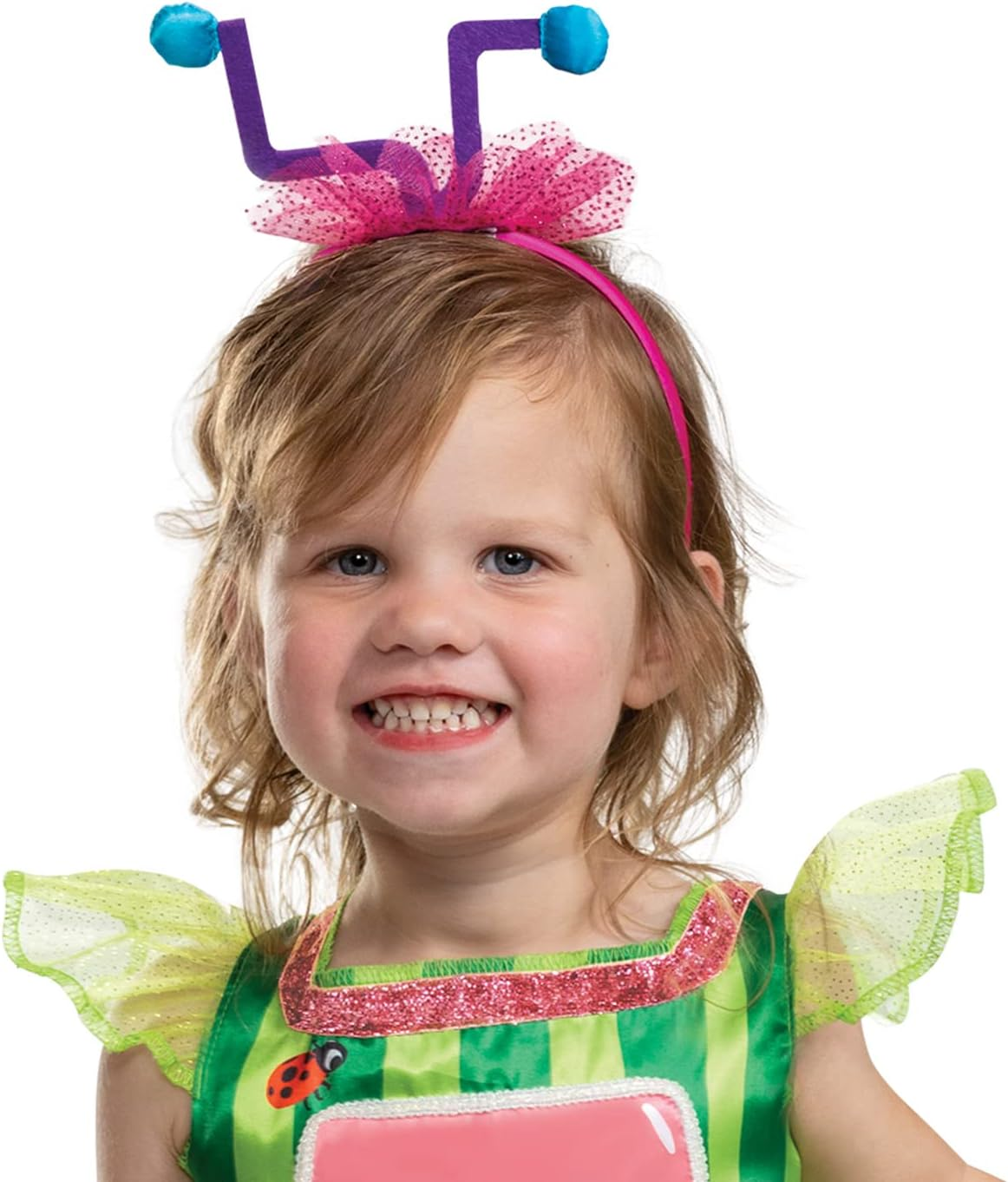 Disguise Cocomelon Dress, Official Cocomelon Costume Tutu Dress, Toddler Size (2T) image number 6
