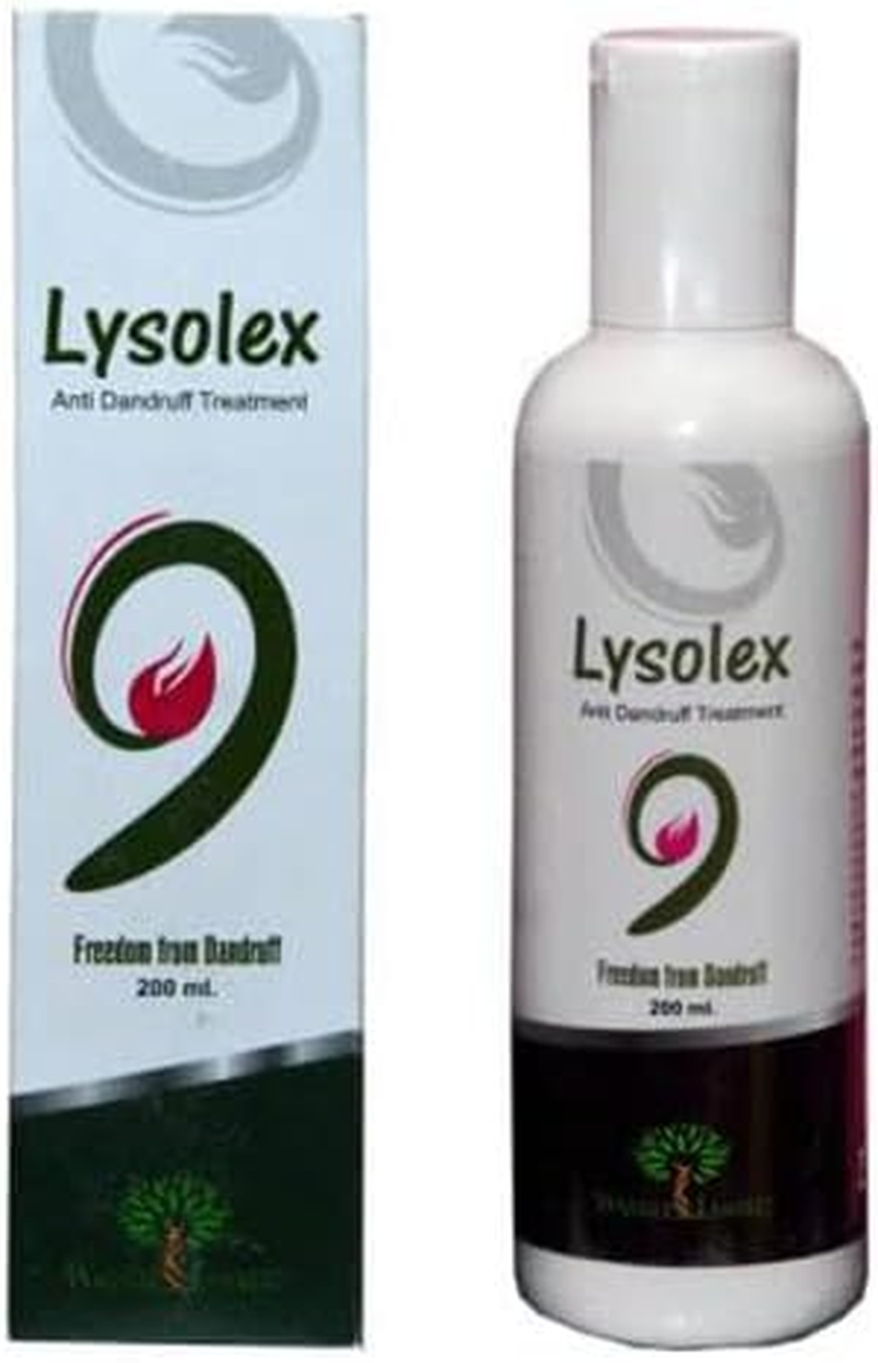 LYSOLEX anti DANDRUFF TREATMENT 200 ML MEDILEXIC