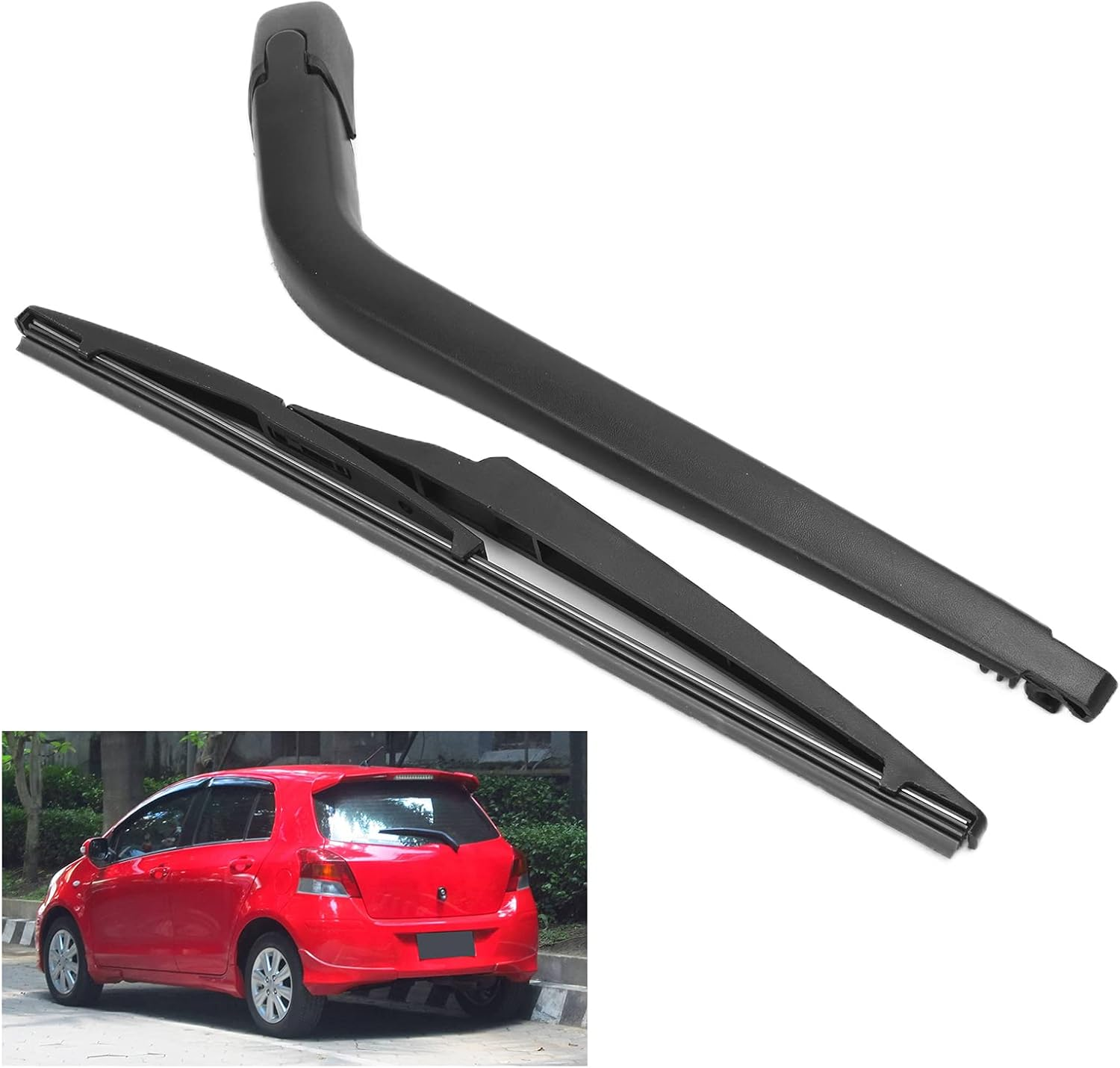 ABS Rear Wiper Replacement for 2006-2012, OEM 85241-52010, Easy Installation, High Reliability image number 5