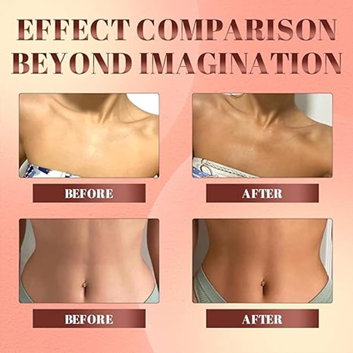 Tanning Drops to Drink Drinkable Tanning Drop,Drinkable Sunless Tanning Drops to Drink,No Sun Required to Naturally Boost Melanin,Promotes Natural Skin Tone,Promotes Skin Health,Nourishing and Moisturizing image number 4