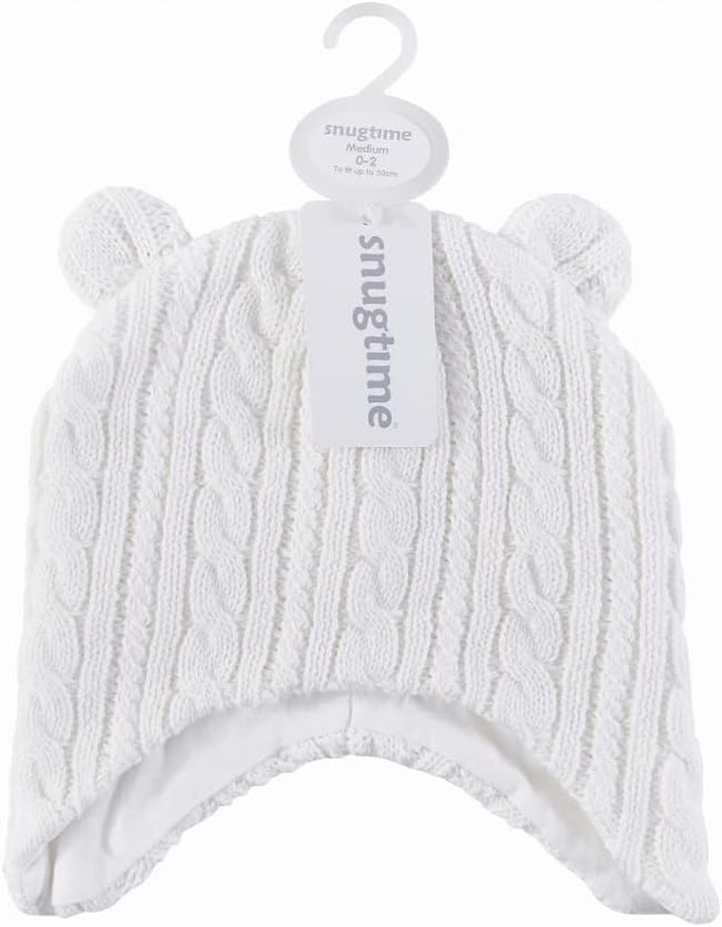 Cable Earmuff Beanie