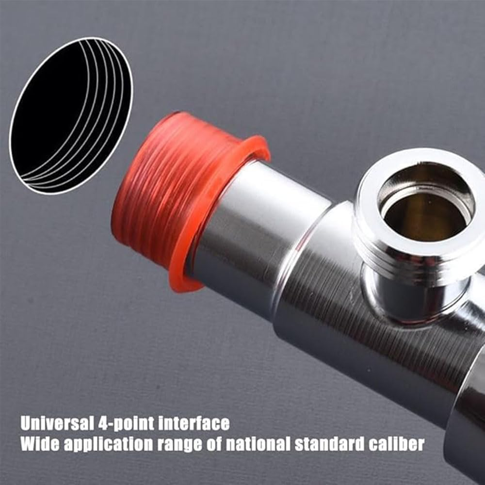 12Pcs Faucet Leak-Proof Sealing Gasket,Faucet Leakproof Gasket Washers to Prevent Leakage and Dripping Silicone Plug Raw Material Belt Rubber Seal Rings,For Garden Faucet Hose (Red) - Red image number 3