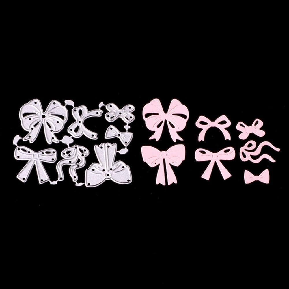 Bow Cutting Dies for Card Making, Cutting Dies Cut Stencils for DIY Scrapbooking Photo Album Decorative Embossing Paper Dies for Card Making Templated image number 3