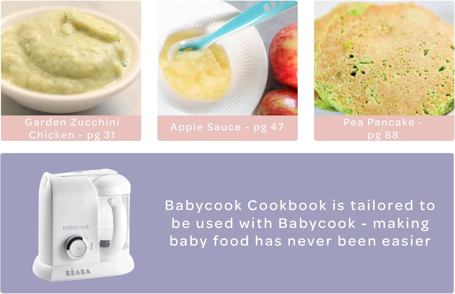 BEABA Babycook New Edition Cookbook image number 6