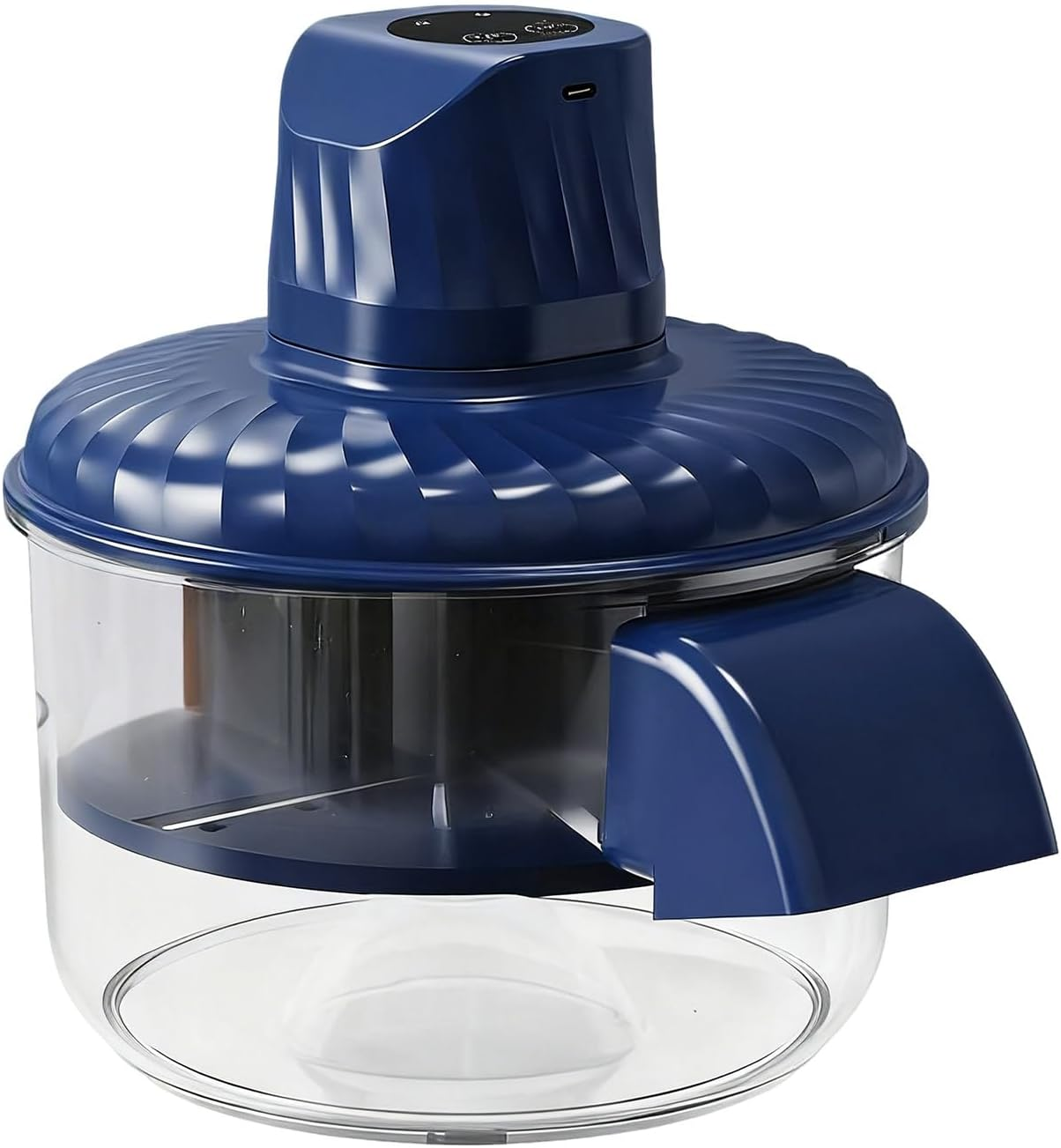 Electric Peeling Machine | Wireless Kitchen Skin Remover,Large Capacity Automatic Electric Garlic Peeler - for Vegetable Fruit Potato Grape Garlic Tomato Cactus Pomegranate image number 5