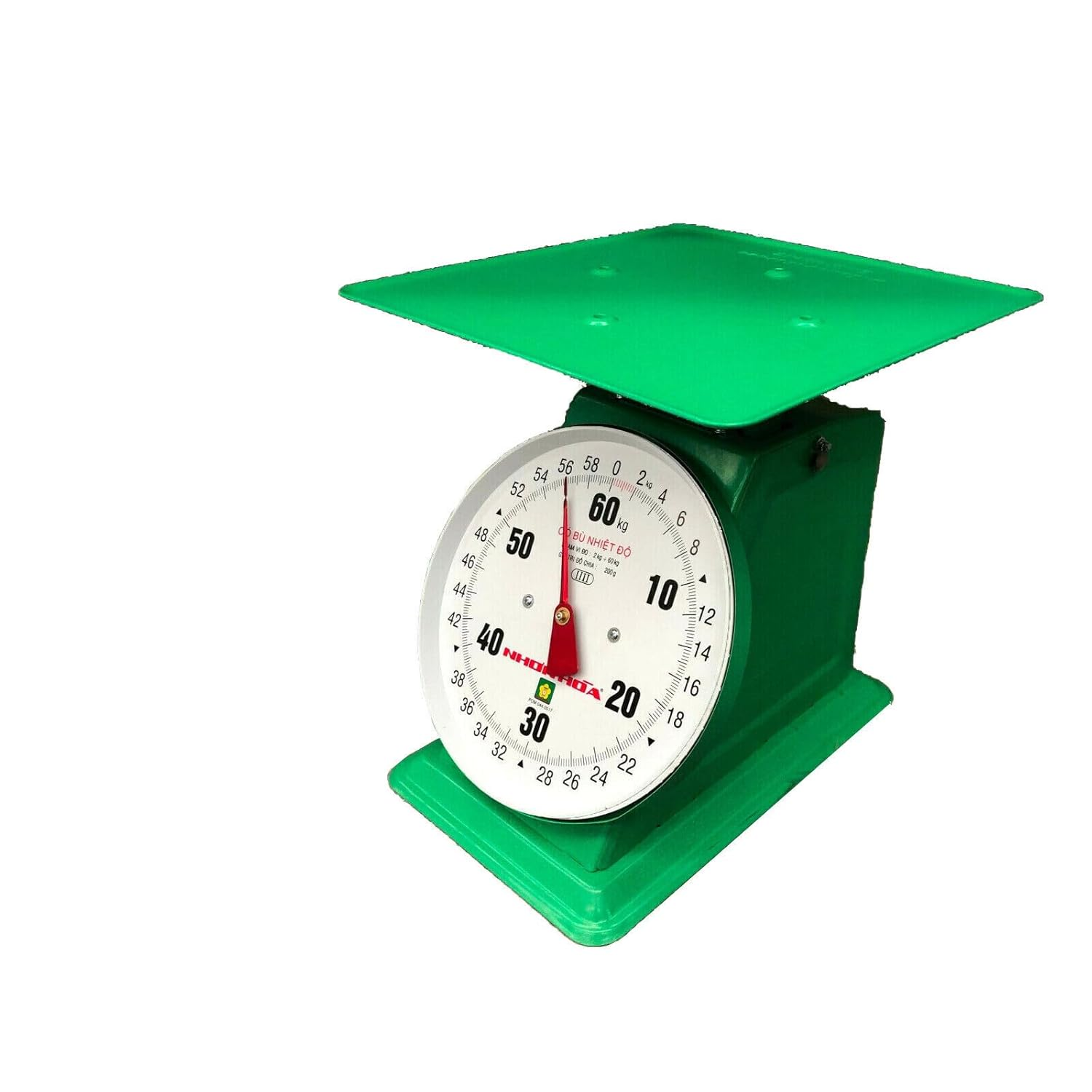 Retro Mechanical Kitchen Scale: Vintage Design for Precise Weighing of Food, Fruit, and Meat (20KG) image number 5