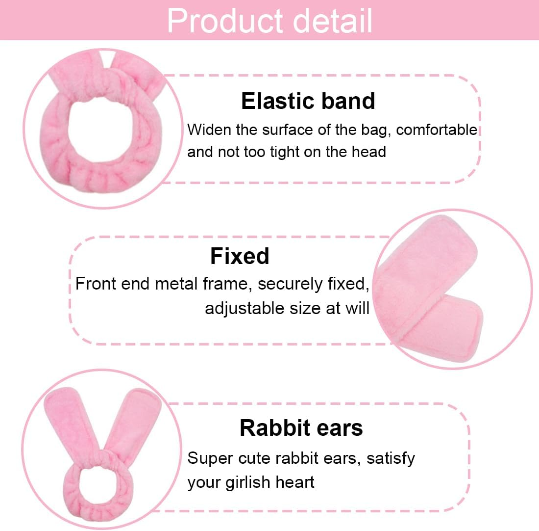 Curlers Curls without Heat, Curls without Heat, No Heat Curls for Sleeping, Heatless Curls Band Velvet Overnight for Medium Long Hair image number 5