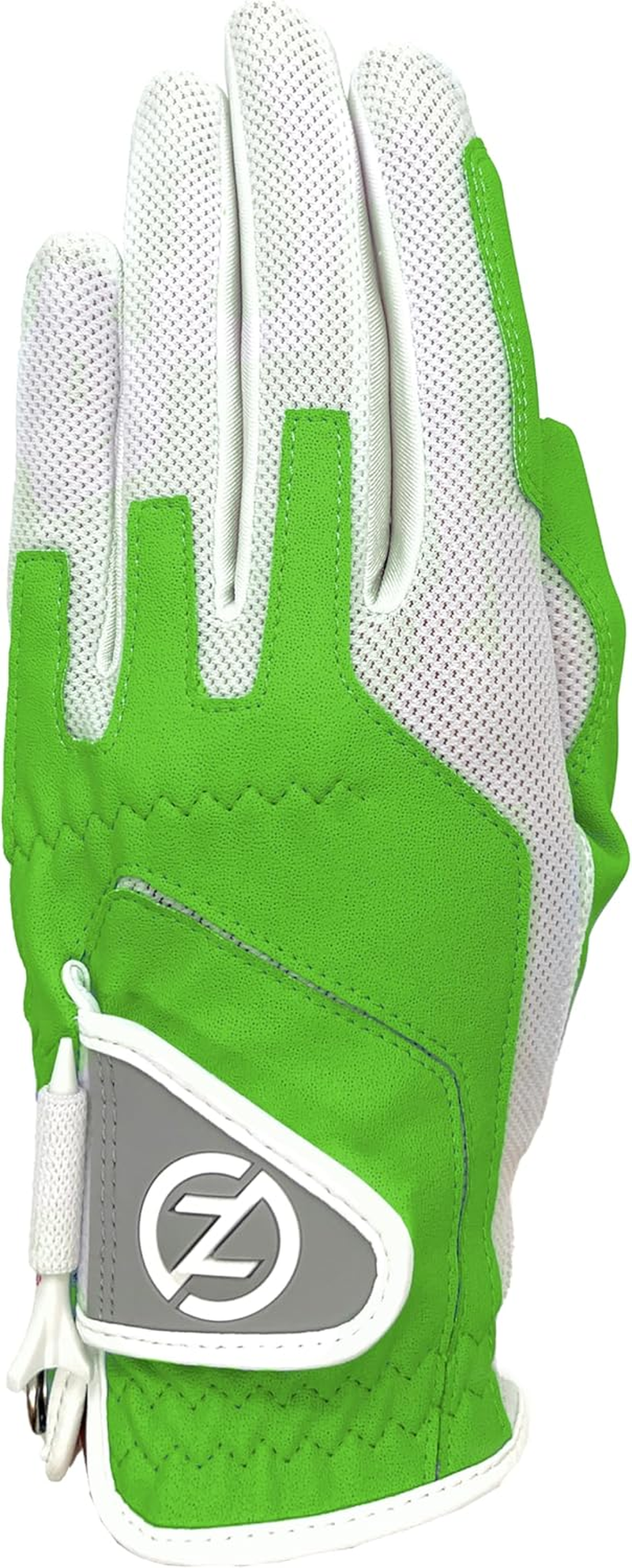 Zero Friction Ladies Compression-Fit Synthetic Golf Gloves, Universal Fit One Size image number 1